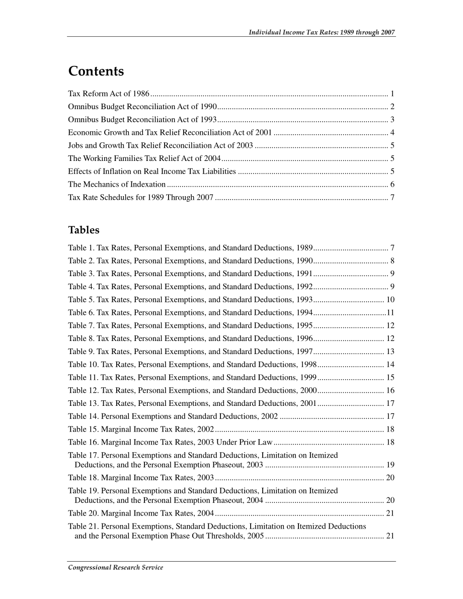 [20061004]RL30007_个人所得税税率：1989年至2007年.pdf_第3页