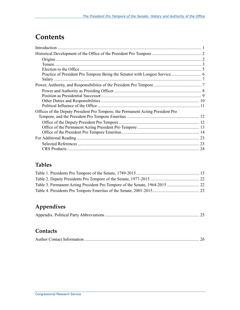 [20150916]RL30960_参议院临时议长：办事处的历史和权限.pdf_第3页