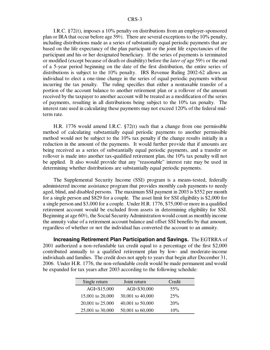 [20030528]RS21531_养老金改革：2003年养老金保护和储蓄扩张法案.pdf_第3页