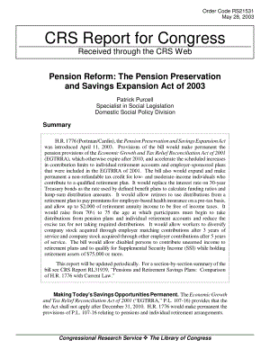 [20030528]RS21531_养老金改革：2003年养老金保护和储蓄扩张法案.pdf