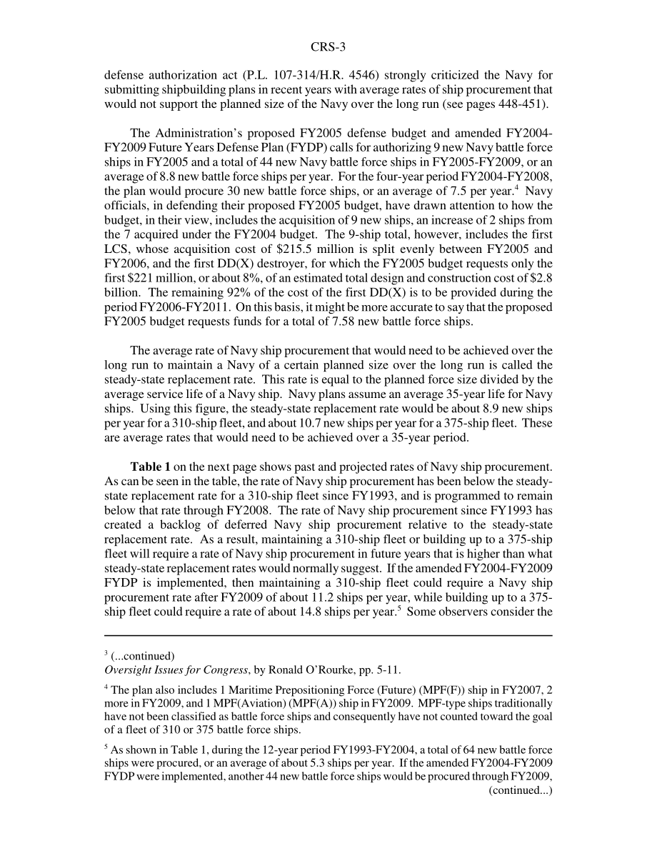 [20040804]RS20535_海军舰艇采购率和海军计划规模：国会背景和议题.pdf_第3页