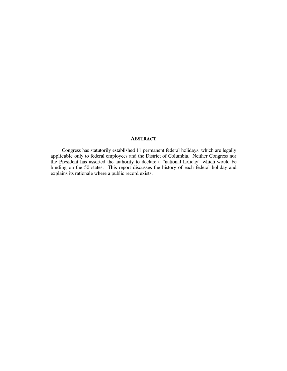 [19990208]98-301_联邦假日：演变和应用.pdf_第2页