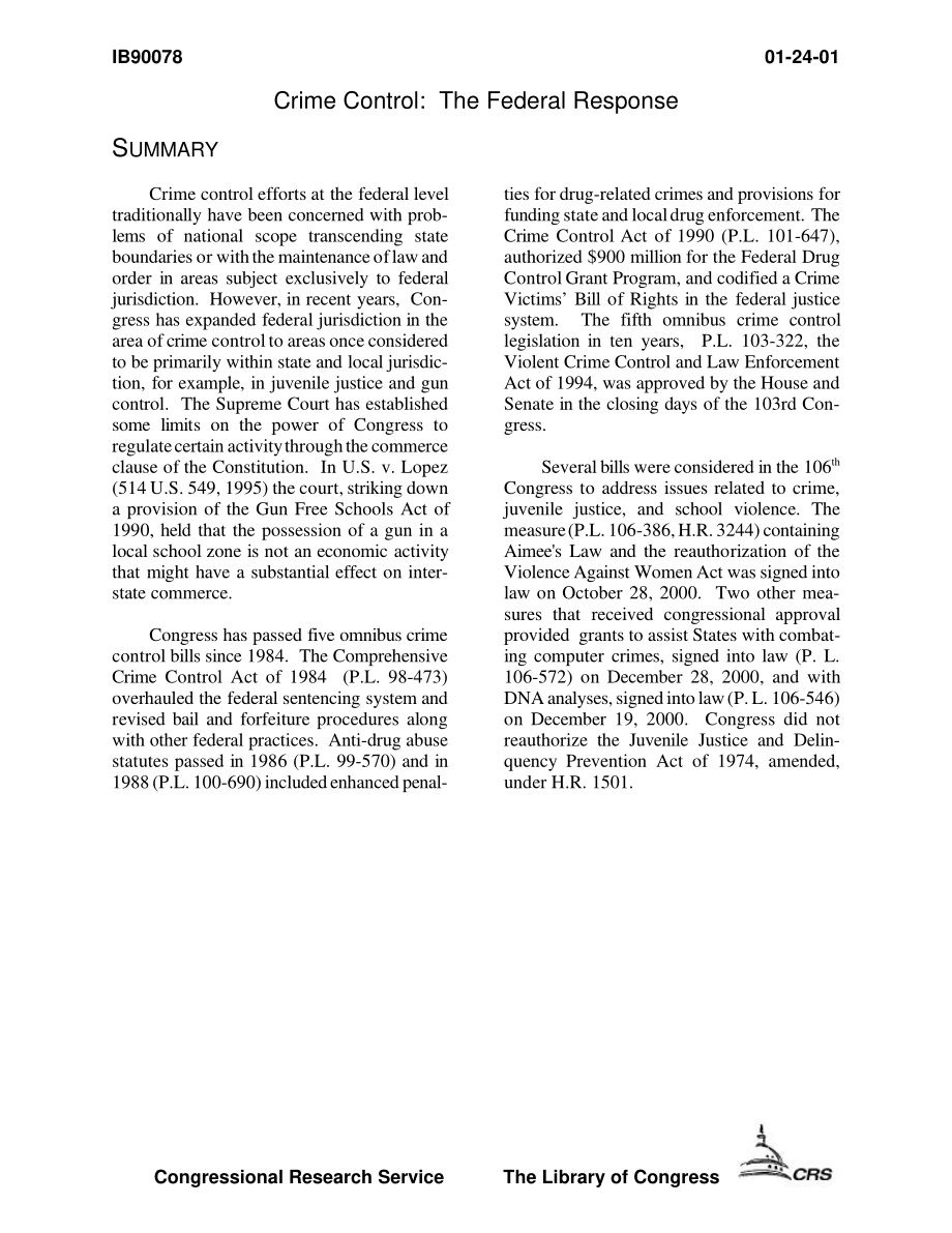 [20010124]IB90078_犯罪控制：联邦政府的回应.pdf_第3页