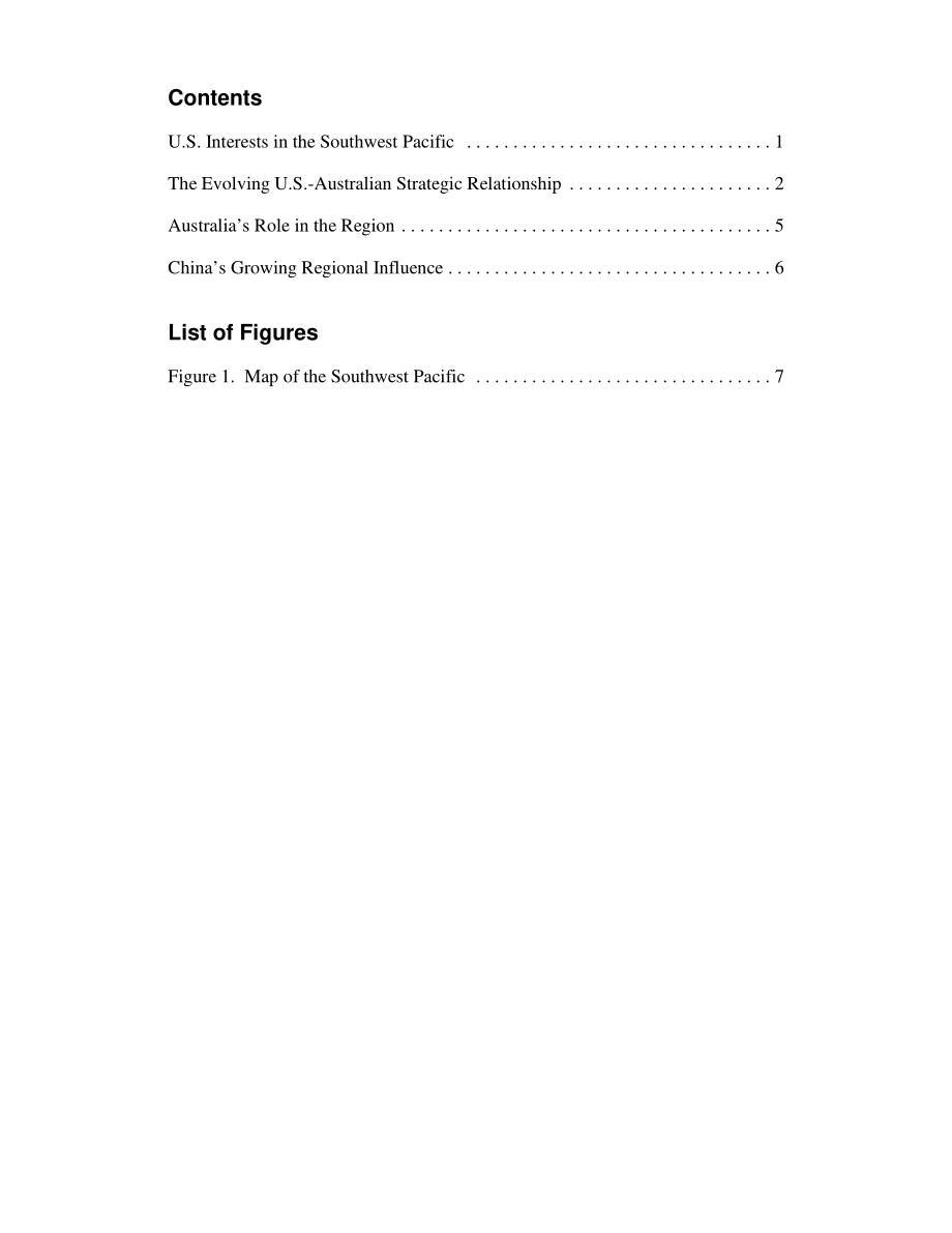 [20040107]RL32187_澳大利亚、西南太平洋和美国的利益.pdf_第3页