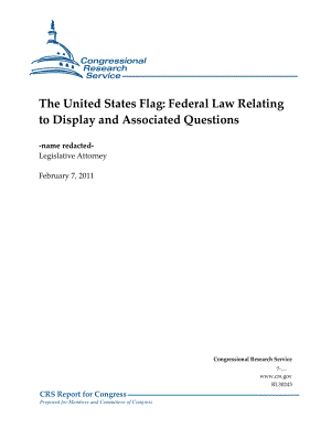 [20110207]RL30243_美国国旗：与展示和相关问题相关的联邦法律.pdf