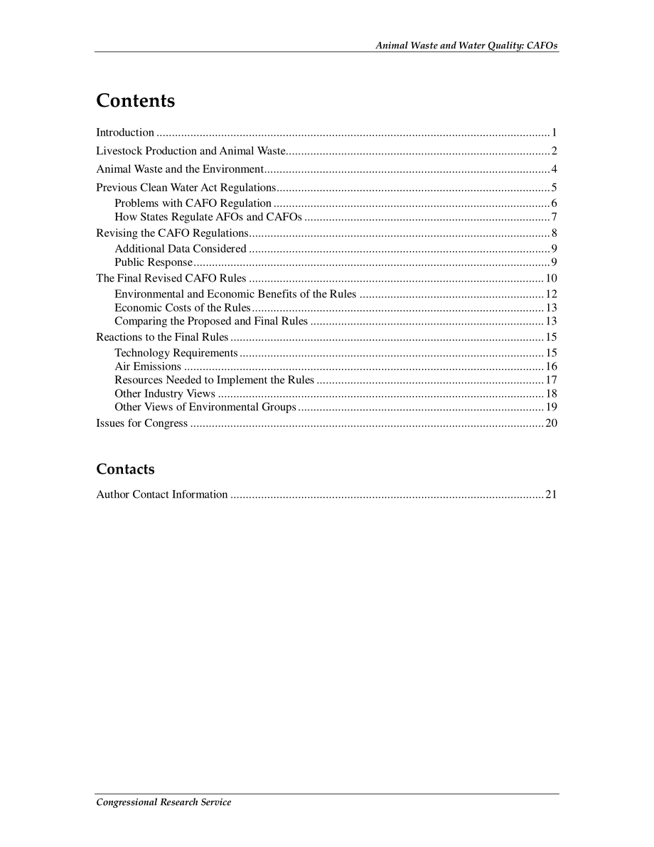 [20100216]RL31851_动物粪便和水质：EPA集中动物喂养操作（CAFOs）法规.pdf_第3页