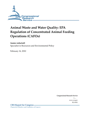 [20100216]RL31851_动物粪便和水质：EPA集中动物喂养操作（CAFOs）法规.pdf