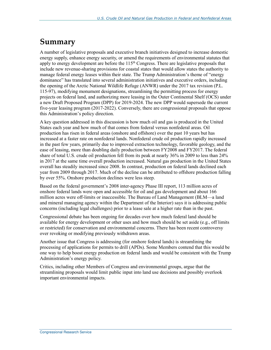 [20181023]R42432_美国联邦和非联邦地区的原油和天然气产量.pdf_第2页