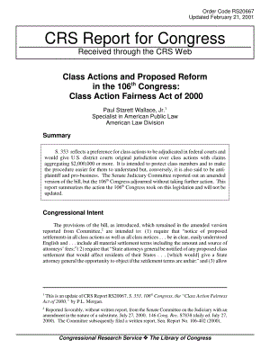 [20010221]RS20667_第106届国会集体行动和拟议改革：2000年《集体诉讼公平法》.pdf