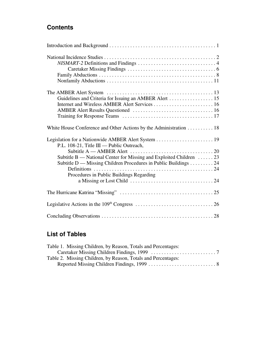 [20060510]RL31655_失踪和受剥削儿童：概述和政策问题.pdf_第3页