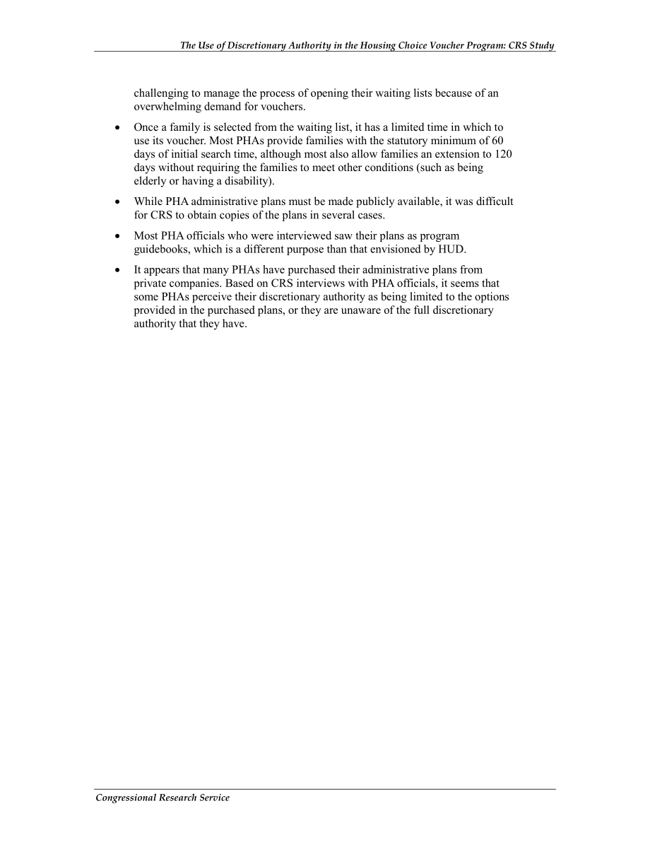 [20120411]R42481_在住房选择券计划中使用自由裁量权：CRS研究.pdf_第3页