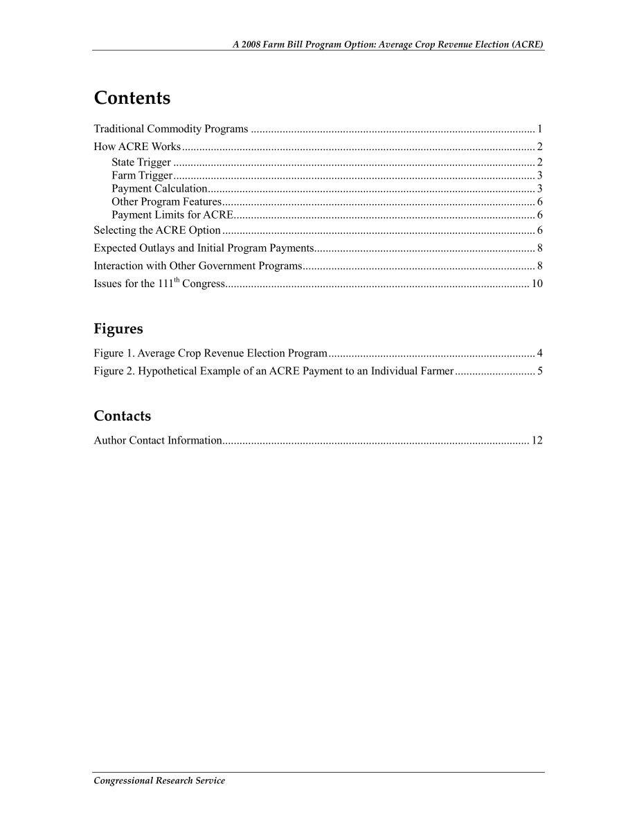 [20111216]R40422_2008年农业法案计划选项：平均作物收入选举（英亩）.pdf_第3页