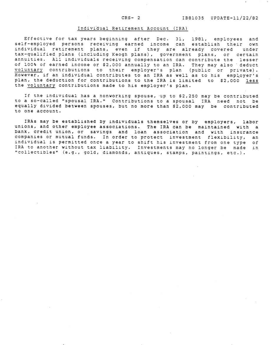 [19821122]IB81035_个人退休账户（IRA）：退休储蓄税收优惠.pdf_第3页