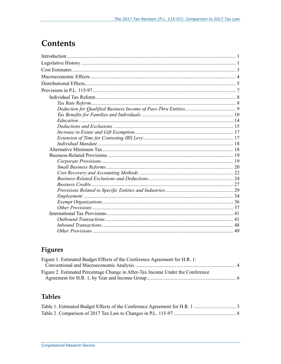 [20180206]R45092_2017年税务修订（P.L.115-97) 与2017年税法的比较.pdf_第3页