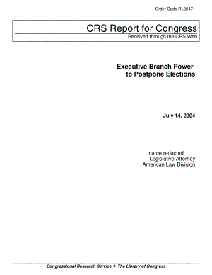 [20040714]RL32471_行政部门推迟选举的权力.pdf