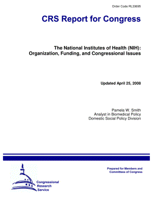 [20080425]RL33695_美国国立卫生研究院（NIH）：组织、资金和国会问题.pdf