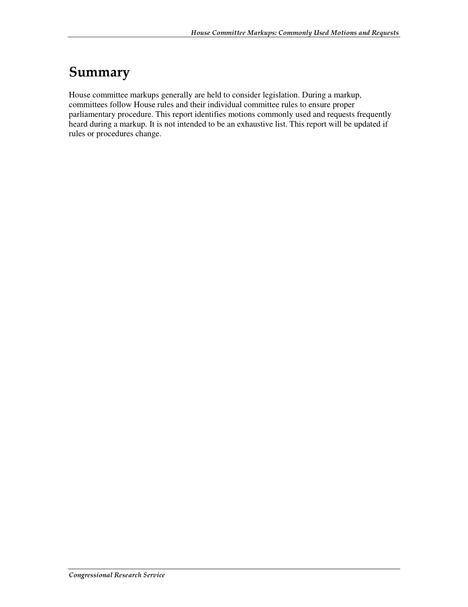 [20061208]RS20308_众议院委员会加价：常用的动作和请求.pdf_第2页