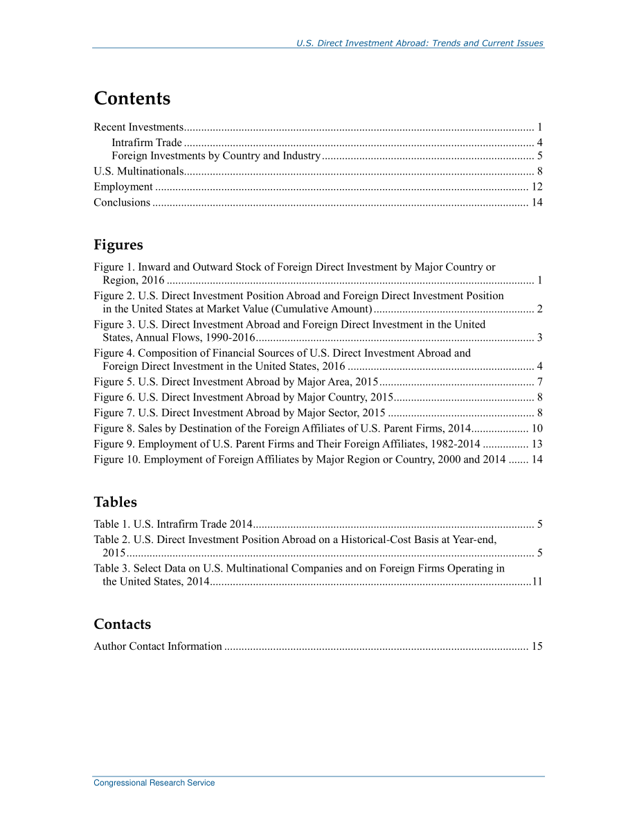 [20170629]RS21118_美国对外直接投资：趋势和当前问题.pdf_第3页