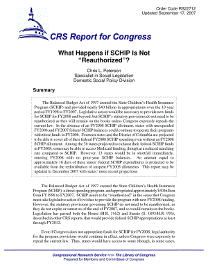 [20070917]RS22712_如果SCHIP没有“重新授权”会发生什么？.pdf