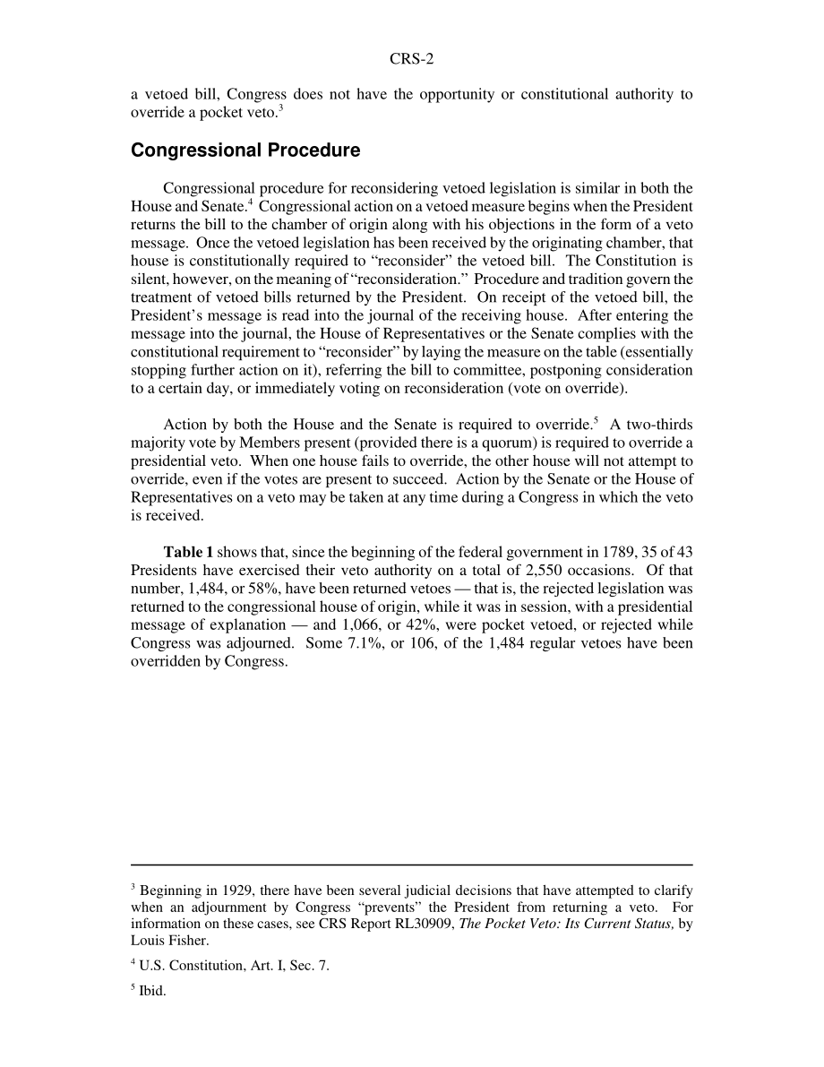 [20040227]RS21750_总统否决权和国会程序.pdf_第2页