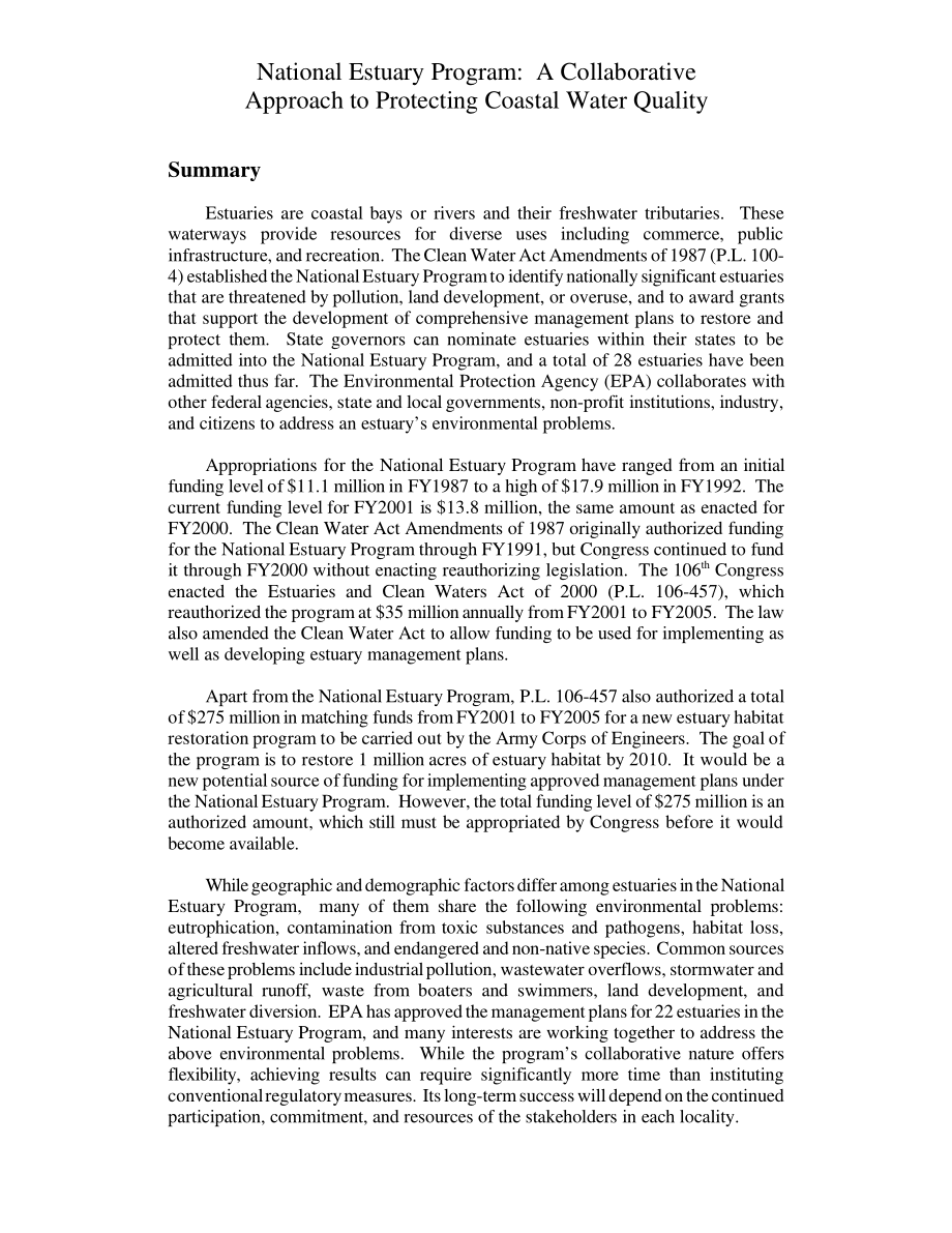 [20010112]97-644_国家河口计划：海岸水质保护的合作方法.pdf_第2页
