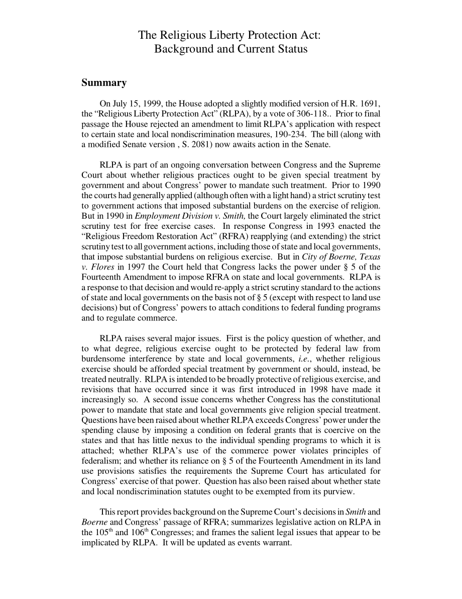 [20000425]RL30221_《宗教自由保护法》：背景和当前状态.pdf_第3页