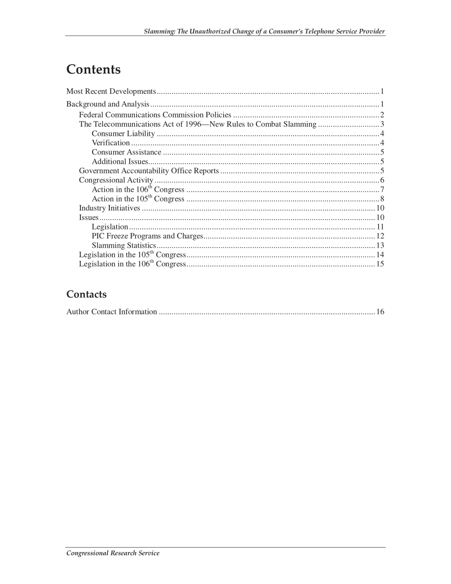 [20060801]RL33598_砰击：未经授权更改消费者的电话服务提供商.pdf_第3页