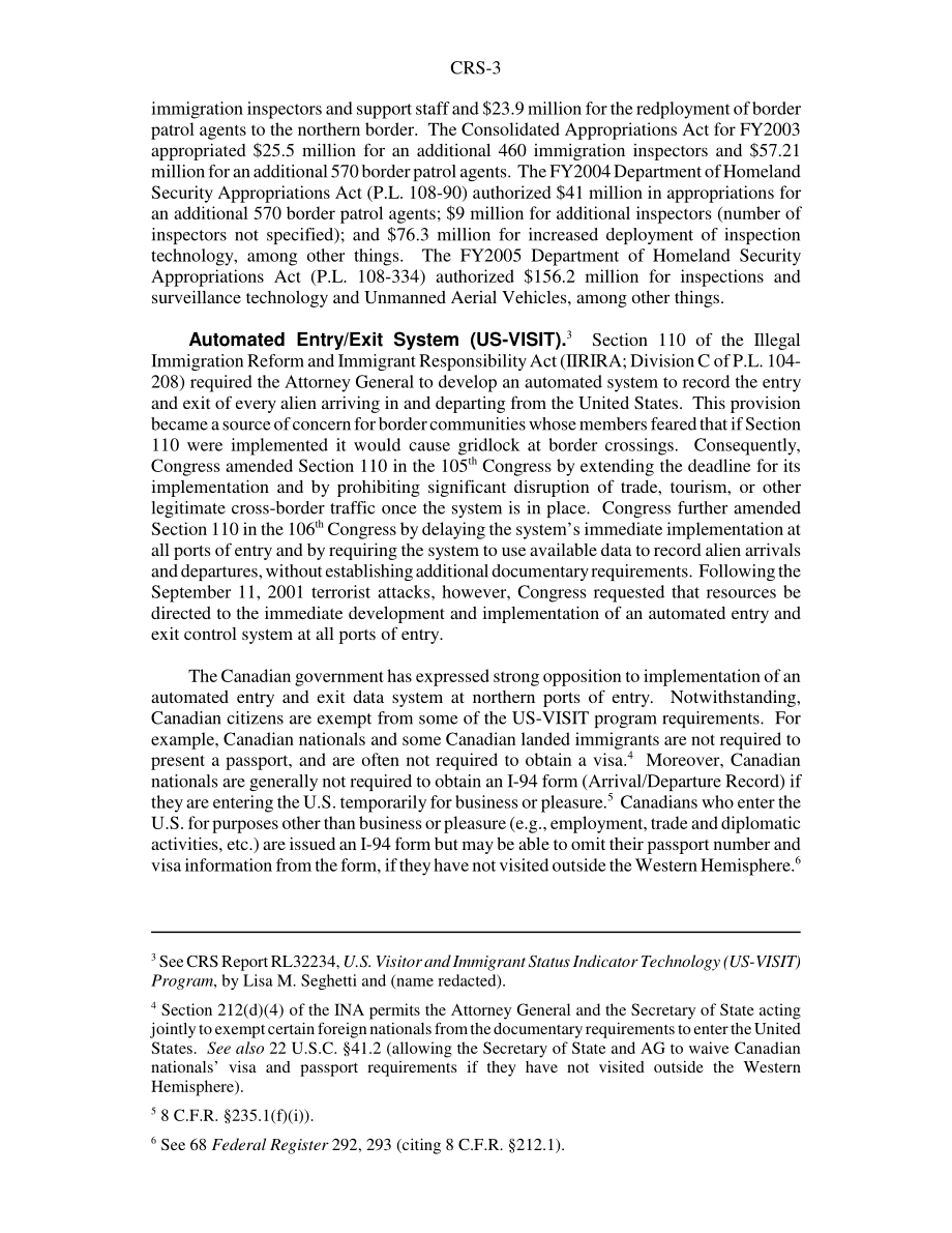 [20041228]RS21258_边境安全：美加移民边界问题.pdf_第3页