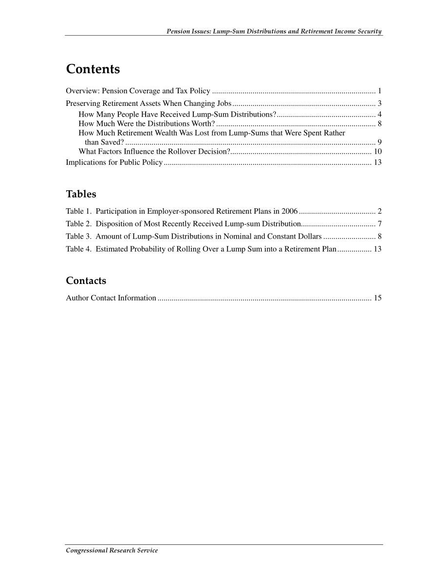 [20090107]RL30496_养老金问题：一次性分配和退休收入保障.pdf_第3页