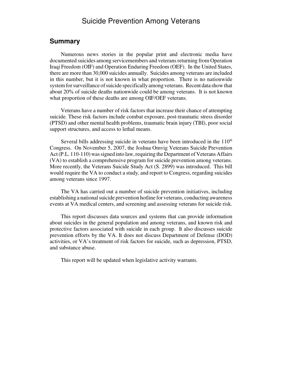 [20080505]RL34471_退伍军人自杀预防.pdf_第2页