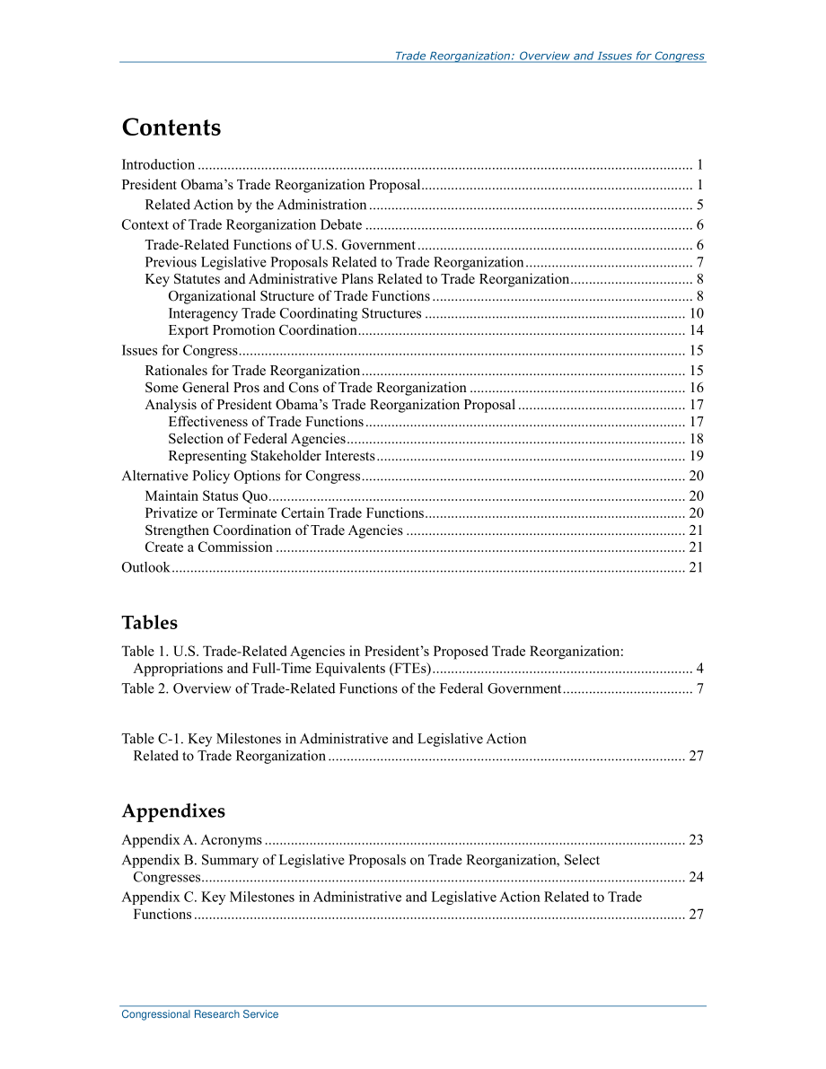 [20130606]R42555_贸易重组：国会概况和议题.pdf_第3页
