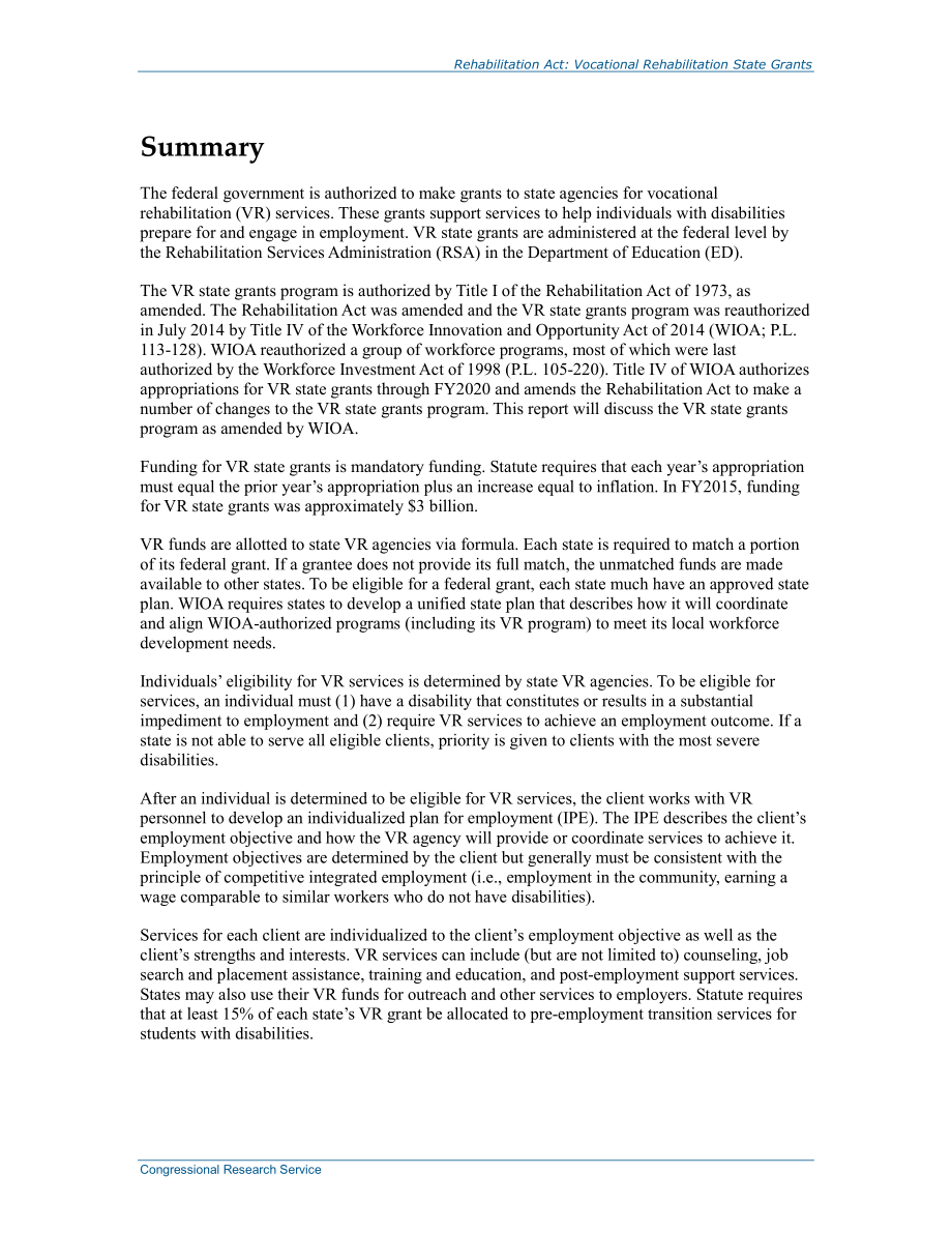 [20141230]R43855_康复法案：国家职业康复补助金.pdf_第2页