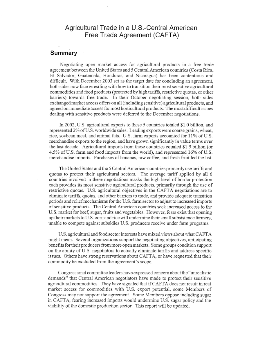 [20031031]RL3211_美国的农业贸易S-中美洲自由贸易协定（CAFTA）.pdf_第2页