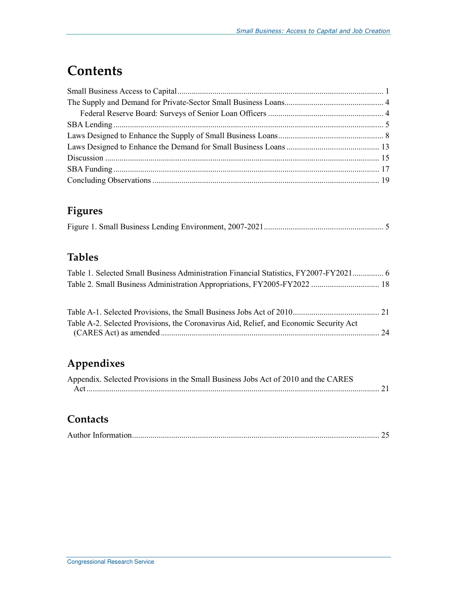 [20211227]R40985_小型企业：获得资本和创造就业机会.pdf_第3页