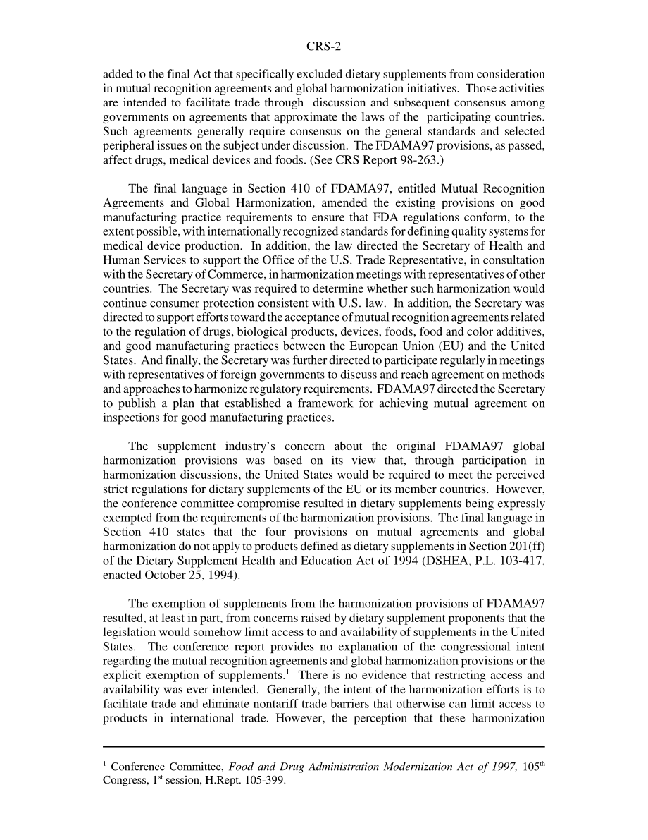 [20050715]98-500_膳食补充剂：国际标准和贸易协定.pdf_第2页