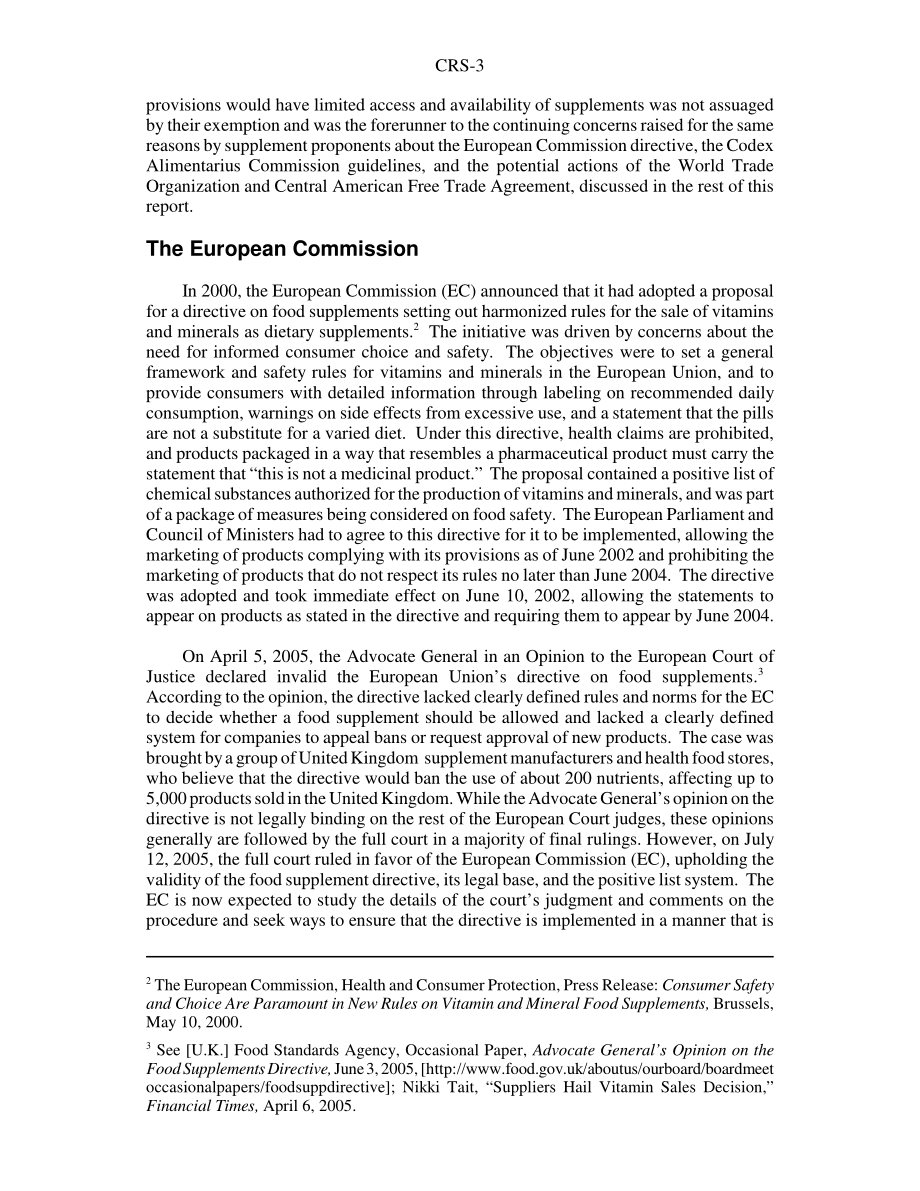 [20050715]98-500_膳食补充剂：国际标准和贸易协定.pdf_第3页