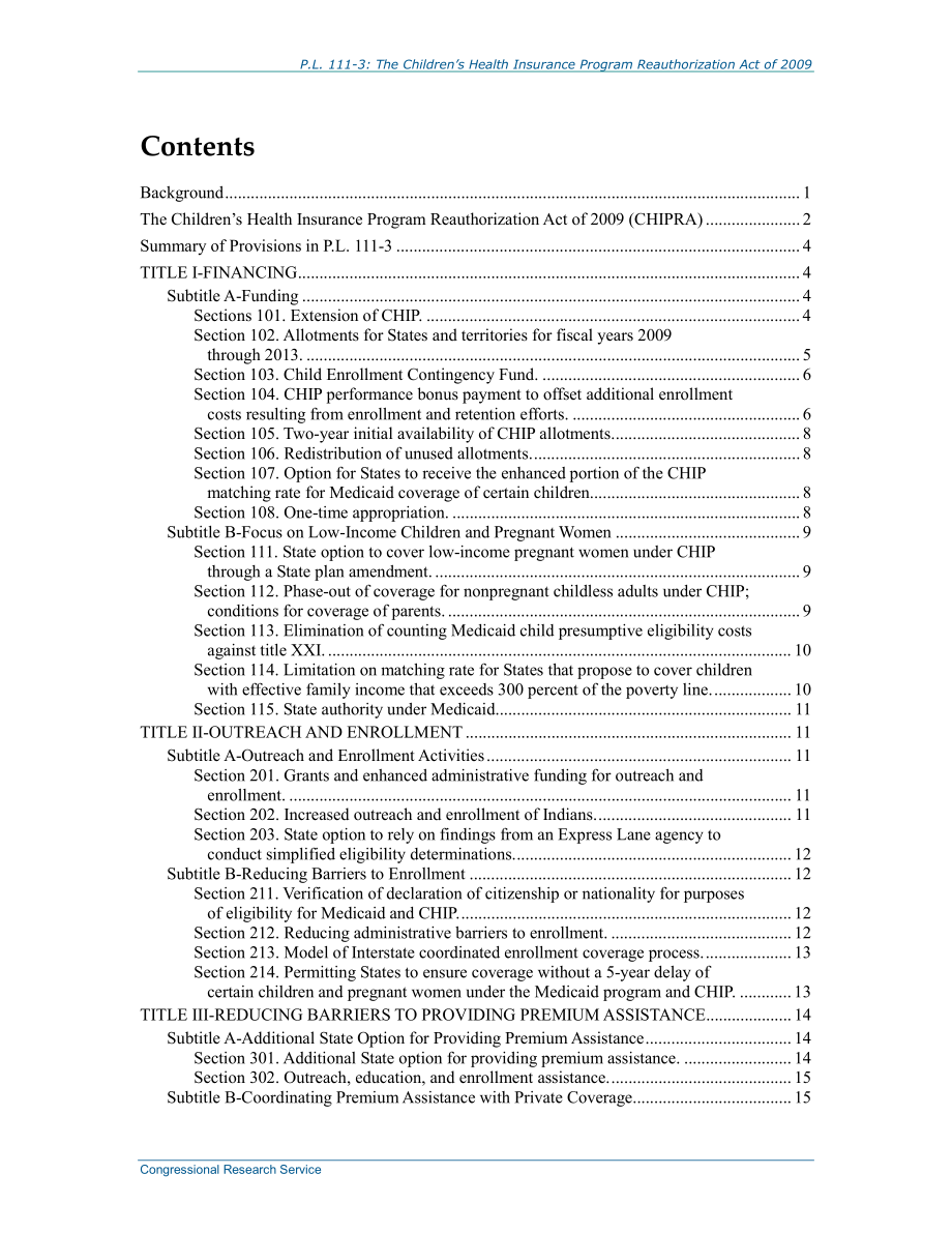 [20150121]R40226_P、 L.111-3 2009年儿童健康保险计划再授权法案.pdf_第3页