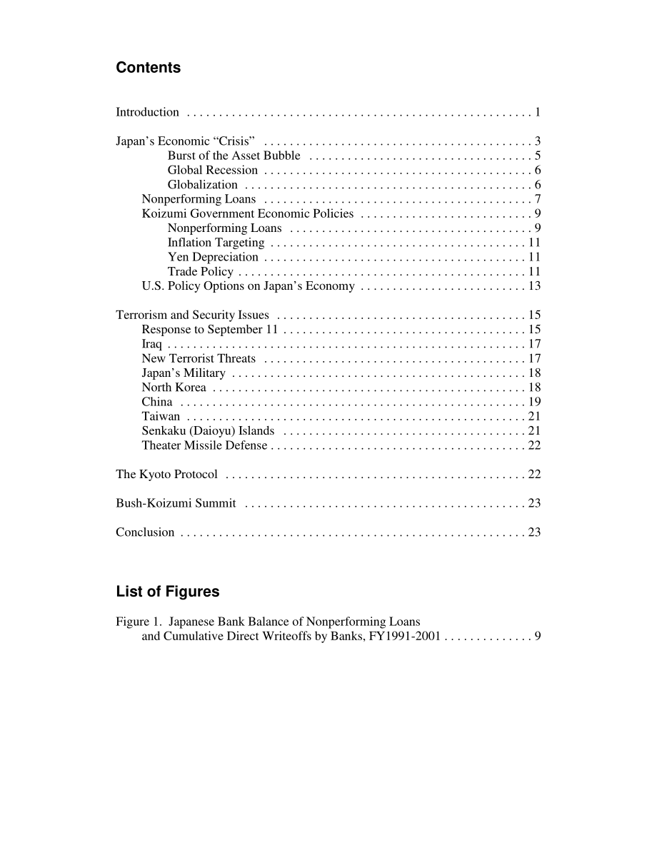 [20021016]RL31609_日本的经济和安全挑战.pdf_第3页