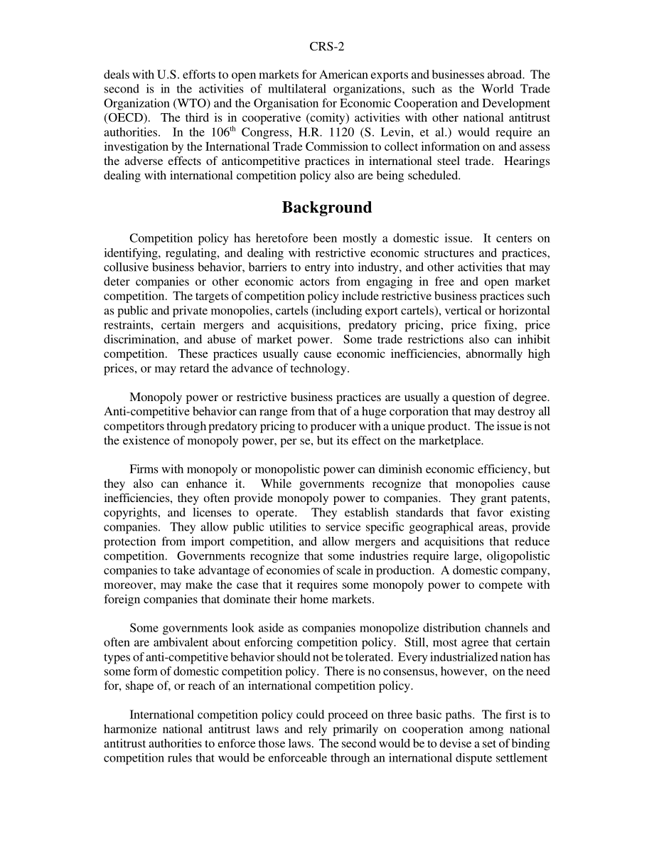 [19990510]RS20191_贸易和国际竞争政策.pdf_第2页