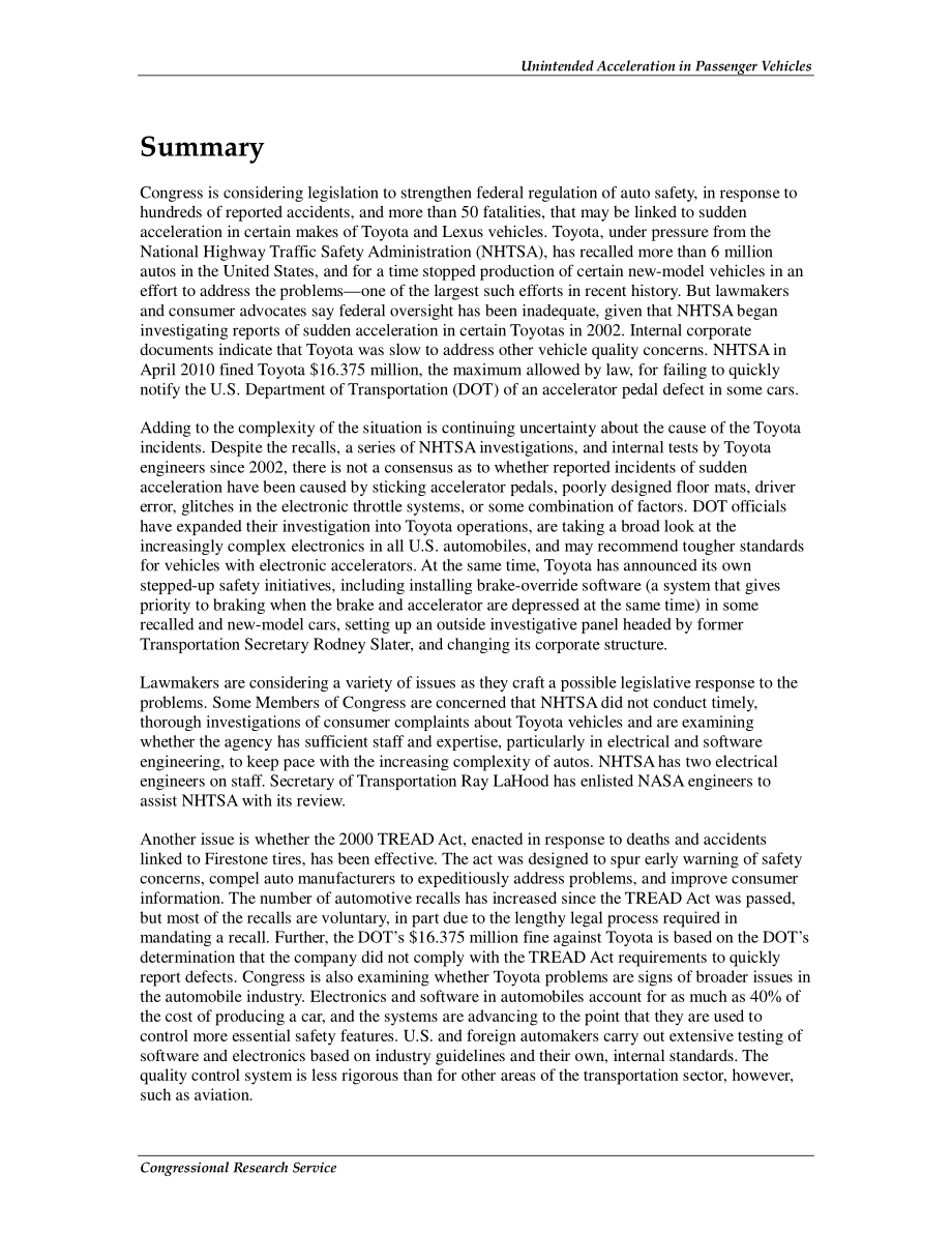 [20100426]R41205_乘用车中的非预期加速.pdf_第2页