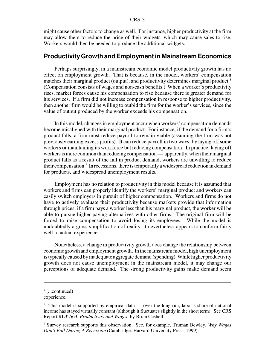 [20041026]RS21960_高生产率增长与就业增长是否相容？.pdf_第3页