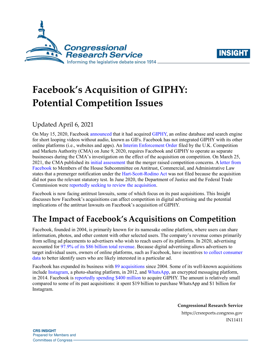 [20210406]IN11411_Facebook收购GIPHY：潜在的竞争问题.pdf_第1页