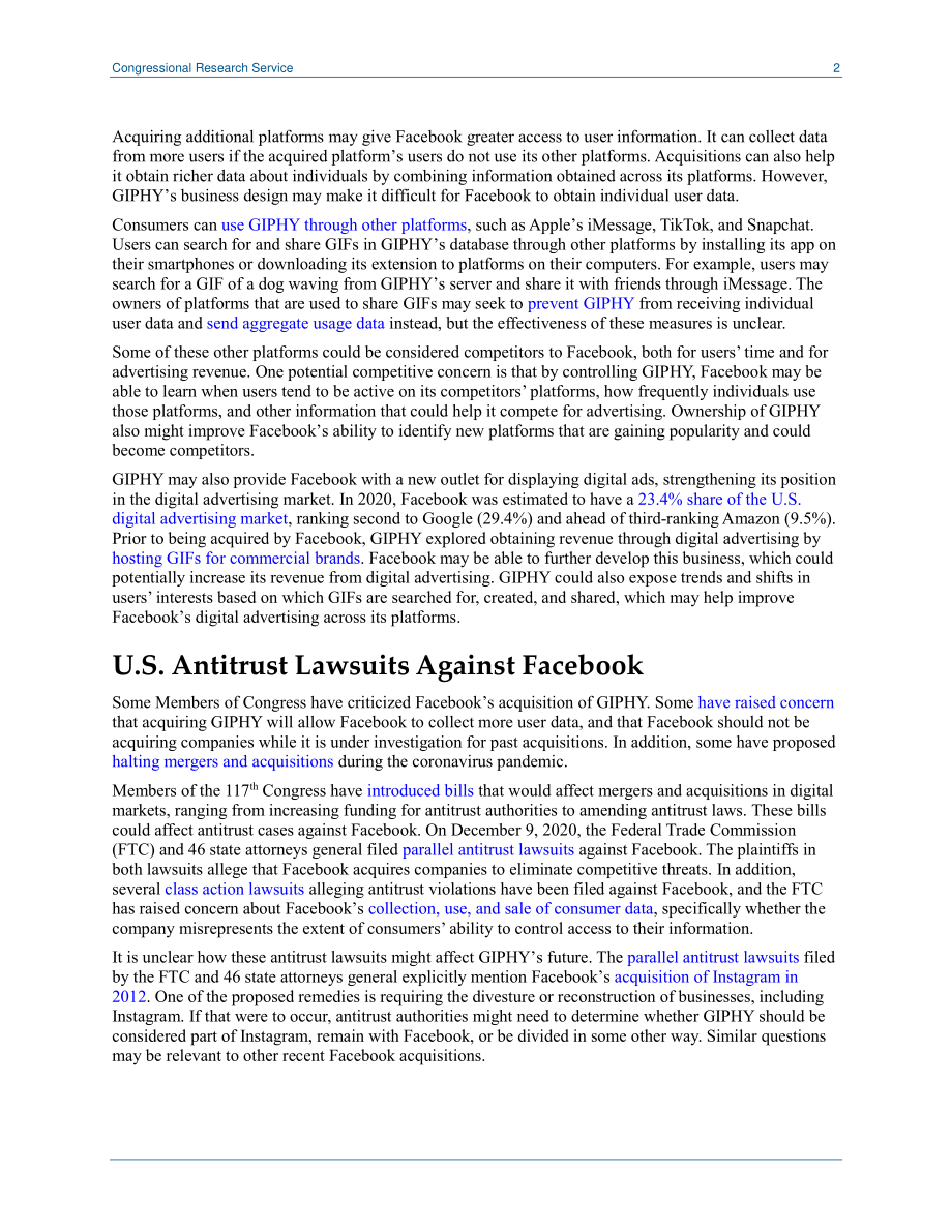 [20210406]IN11411_Facebook收购GIPHY：潜在的竞争问题.pdf_第2页
