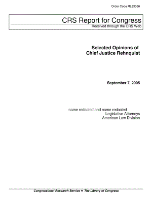 [20050907]RL33066_首席大法官伦奎斯特的精选意见.pdf