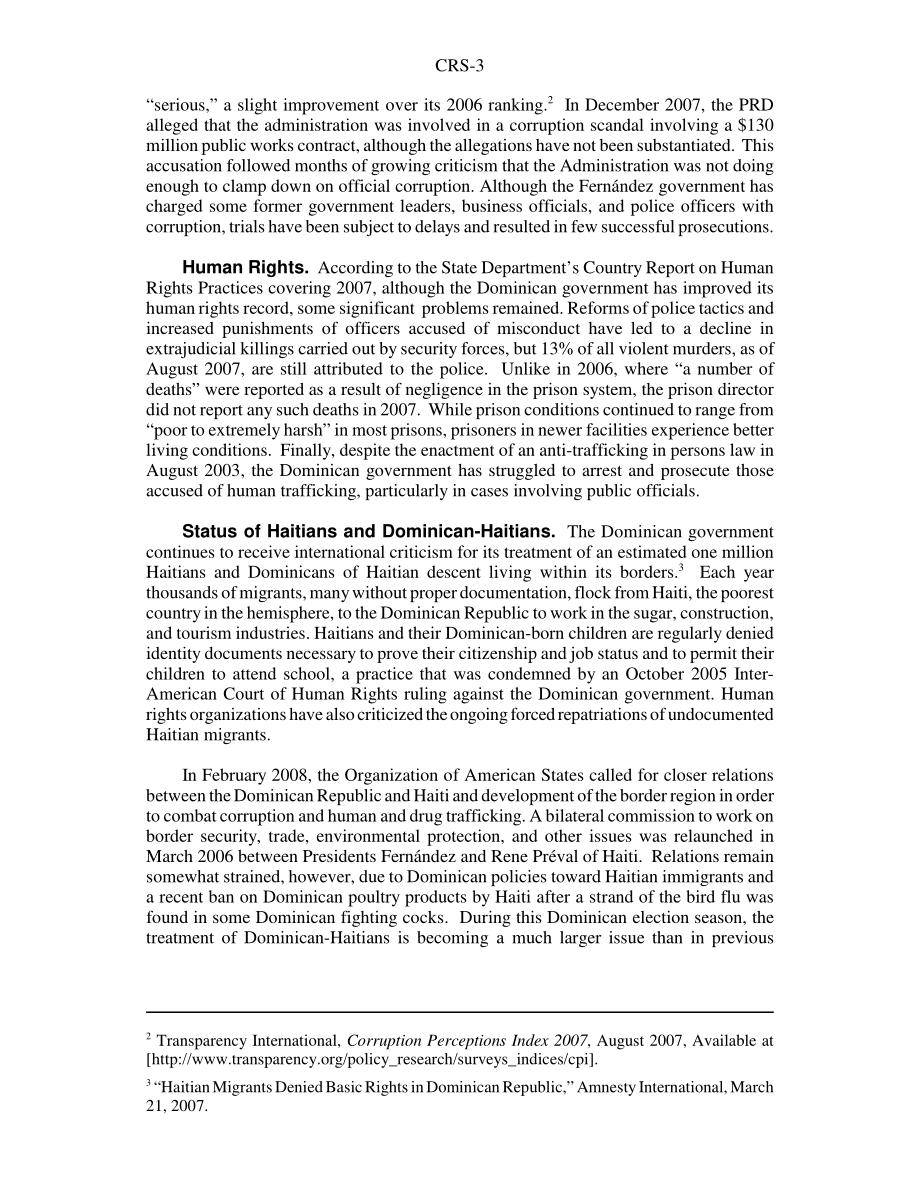[20080401]RS21718_多米尼加共和国：政治和经济状况以及与美国的关系.pdf_第3页