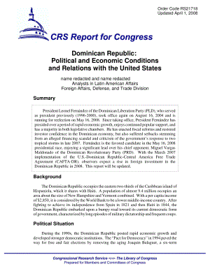 [20080401]RS21718_多米尼加共和国：政治和经济状况以及与美国的关系.pdf