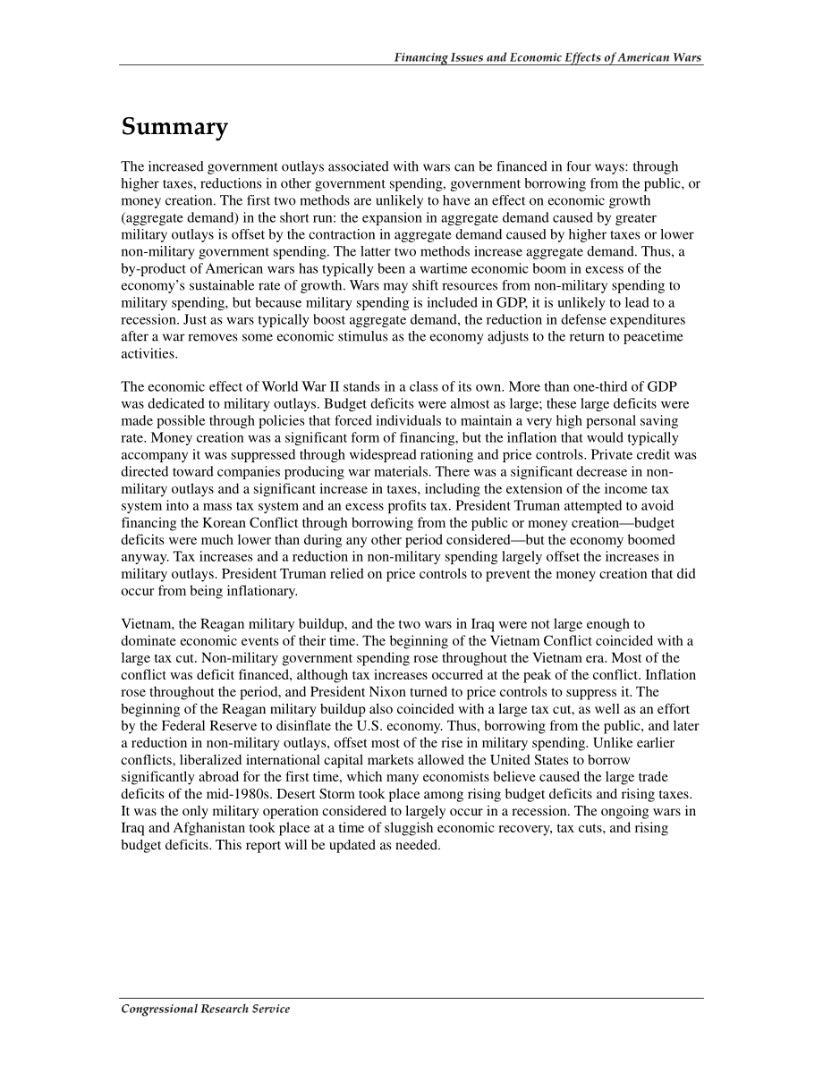[20080729]RL31176_美国战争的融资问题与经济影响.pdf_第2页