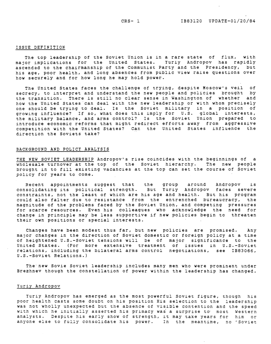[19840120]IB83120_安德罗波夫领导下的苏联政策.pdf_第3页