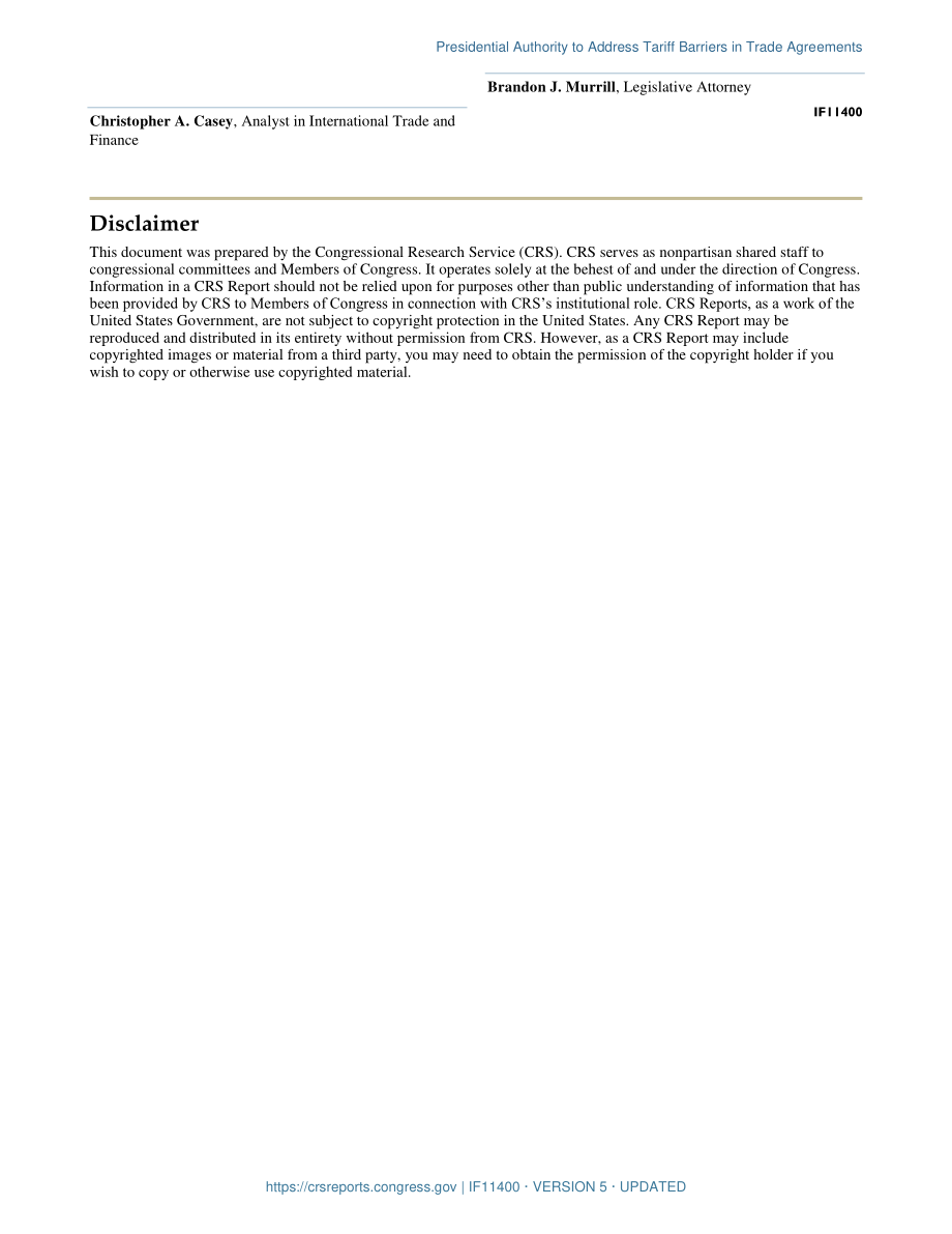 [20220106]IF11400_处理贸易协定中关税壁垒的总统权力.pdf_第3页