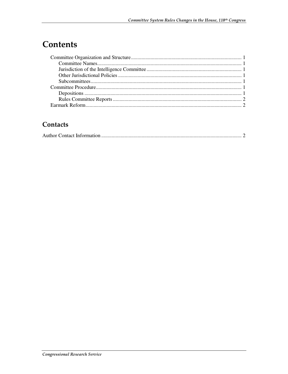 [20070125]RS22580_第110届国会众议院委员会制度规则的变化.pdf_第3页